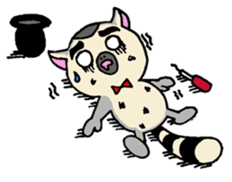 MC Ring tailed lemur sticker #4036586