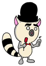 MC Ring tailed lemur sticker #4036596