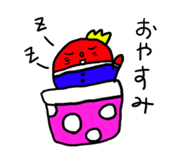 Mr. octopus from CHURUMOKOKO sticker #4036696