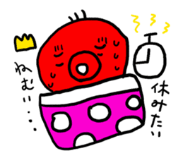 Mr. octopus from CHURUMOKOKO sticker #4036697