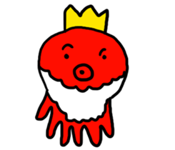 Mr. octopus from CHURUMOKOKO sticker #4036698