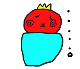 Mr. octopus from CHURUMOKOKO sticker #4036715