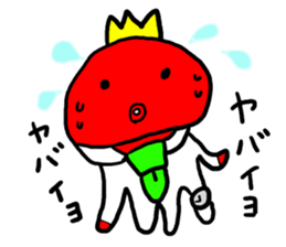 Mr. octopus from CHURUMOKOKO sticker #4036722