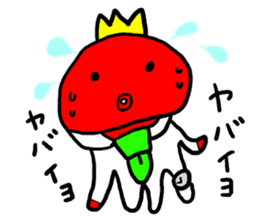 Mr. octopus from CHURUMOKOKO sticker #4036722
