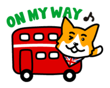 Life in the UK sticker #4037200