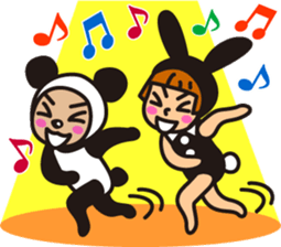 the second performance of CAFELATTE sticker #4037379