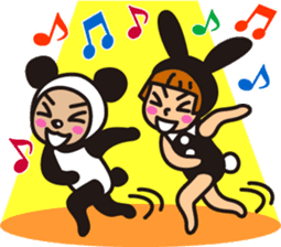 the second performance of CAFELATTE sticker #4037379