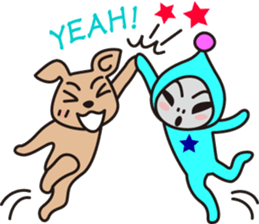 the second performance of CAFELATTE sticker #4037395