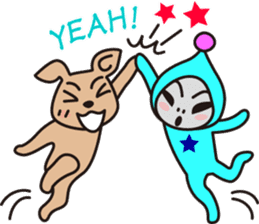 the second performance of CAFELATTE sticker #4037395