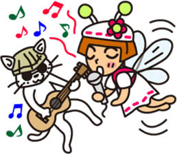 the second performance of CAFELATTE sticker #4037398