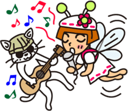 the second performance of CAFELATTE sticker #4037398