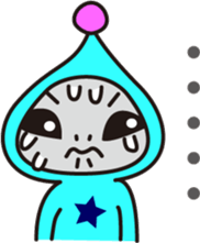 the second performance of CAFELATTE sticker #4037409