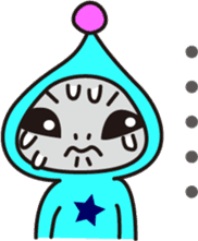 the second performance of CAFELATTE sticker #4037409