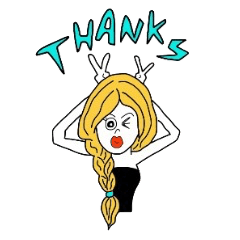 Pretty girls and cat