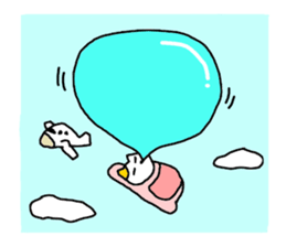 so sleepy cat 1 (English ver.) sticker #4037624