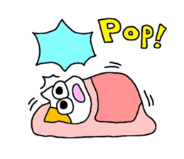 so sleepy cat 1 (English ver.) sticker #4037626