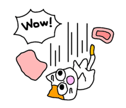 so sleepy cat 1 (English ver.) sticker #4037627