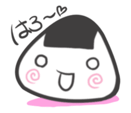 Omusubi-ko sticker #4037936