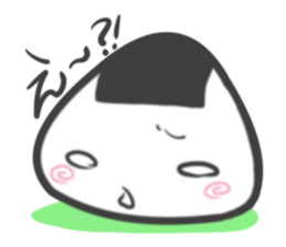 Omusubi-ko sticker #4037940