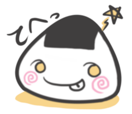 Omusubi-ko sticker #4037942