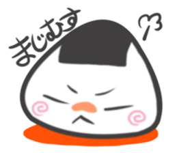 Omusubi-ko sticker #4037943