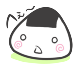 Omusubi-ko sticker #4037945
