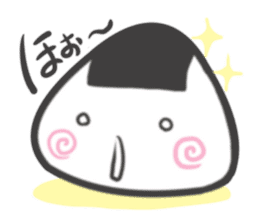 Omusubi-ko sticker #4037946