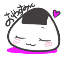 Omusubi-ko sticker #4037951