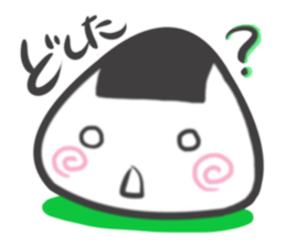 Omusubi-ko sticker #4037953