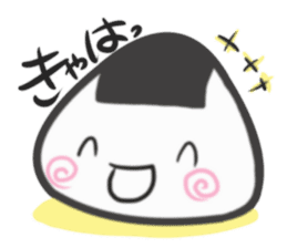 Omusubi-ko sticker #4037971