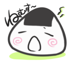Omusubi-ko sticker #4037972