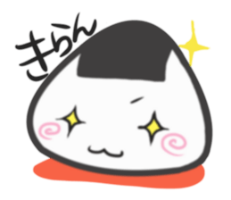 Omusubi-ko sticker #4037973