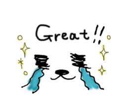 Fusion puppy sticker #4038057