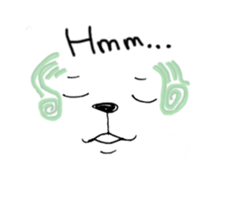 Fusion puppy sticker #4038059