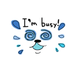 Fusion puppy sticker #4038061