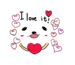 Fusion puppy sticker #4038064