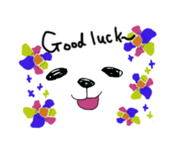 Fusion puppy sticker #4038074