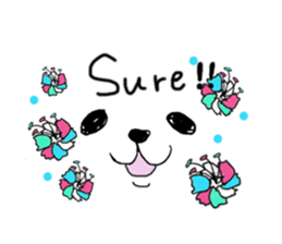 Fusion puppy sticker #4038075