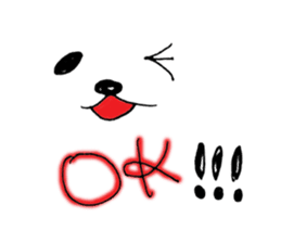 Fusion puppy sticker #4038084