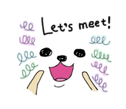 Fusion puppy sticker #4038086