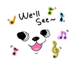 Fusion puppy sticker #4038091