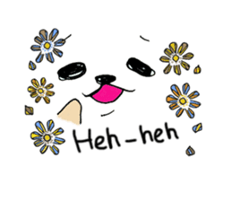 Fusion puppy sticker #4038092