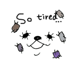 Fusion puppy sticker #4038093