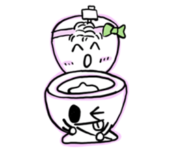 Pettankun sticker #4038225