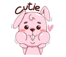 Bighead Bunny (ENG) sticker #4038258