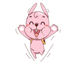 Bighead Bunny (ENG) sticker #4038259