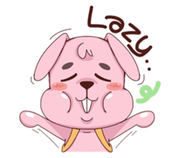 Bighead Bunny (ENG) sticker #4038260