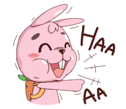 Bighead Bunny (ENG) sticker #4038261