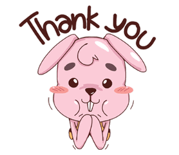 Bighead Bunny (ENG) sticker #4038263