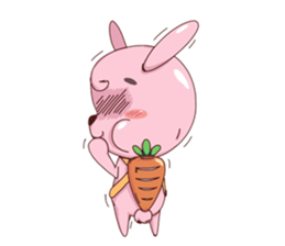 Bighead Bunny (ENG) sticker #4038271